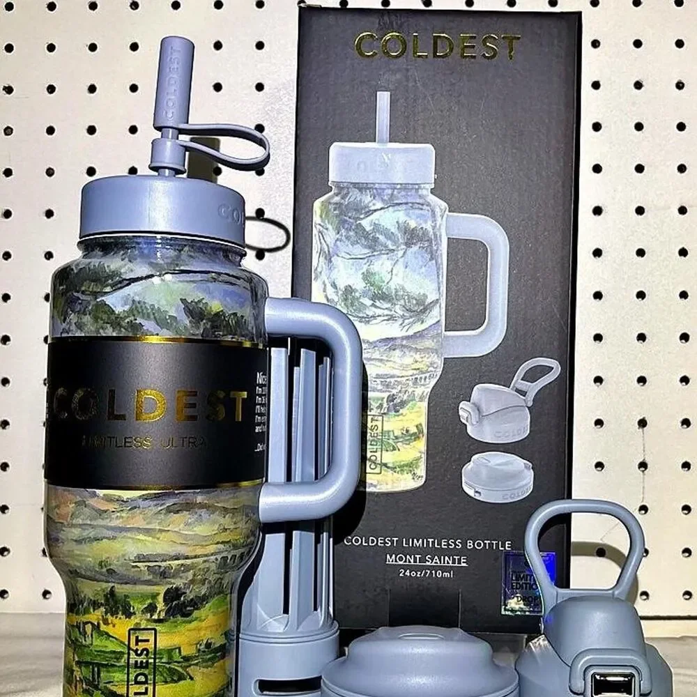 COLDEST Mont Sainte 24oz Limitless Ultra V8 Bottle